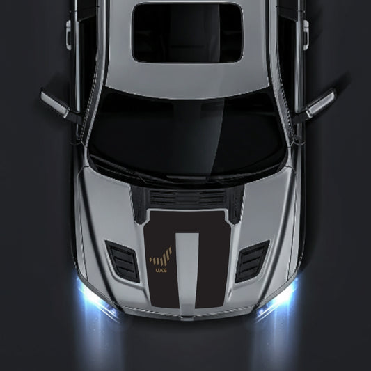 Performance Hood Panel Decal/Sticker - United Arab Emirates Graphic Kit - For Dodge RAM 1500 2019-2025 - Premium Vinyl