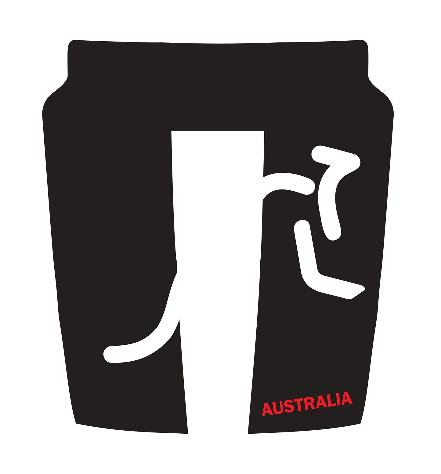 Hood Panel Decal/Sticker - Australia - Cut Graphic Kit - For Dodge RAM 1500 2019-2025 - Premium Vinyl
