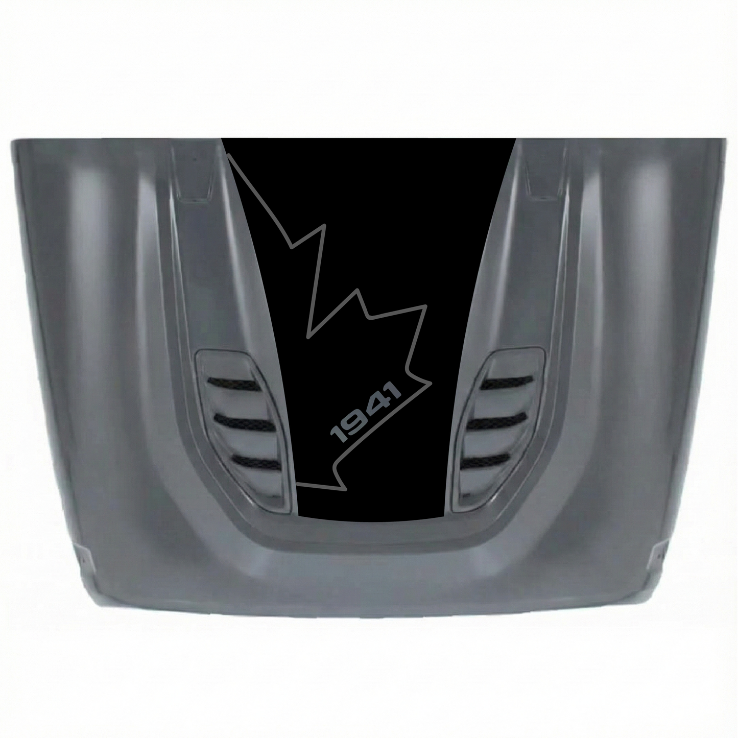 Hood Styles Decal/Sticker - For JK/JKU 2007-2018 10th Anniversary Hood - Premium Vinyl