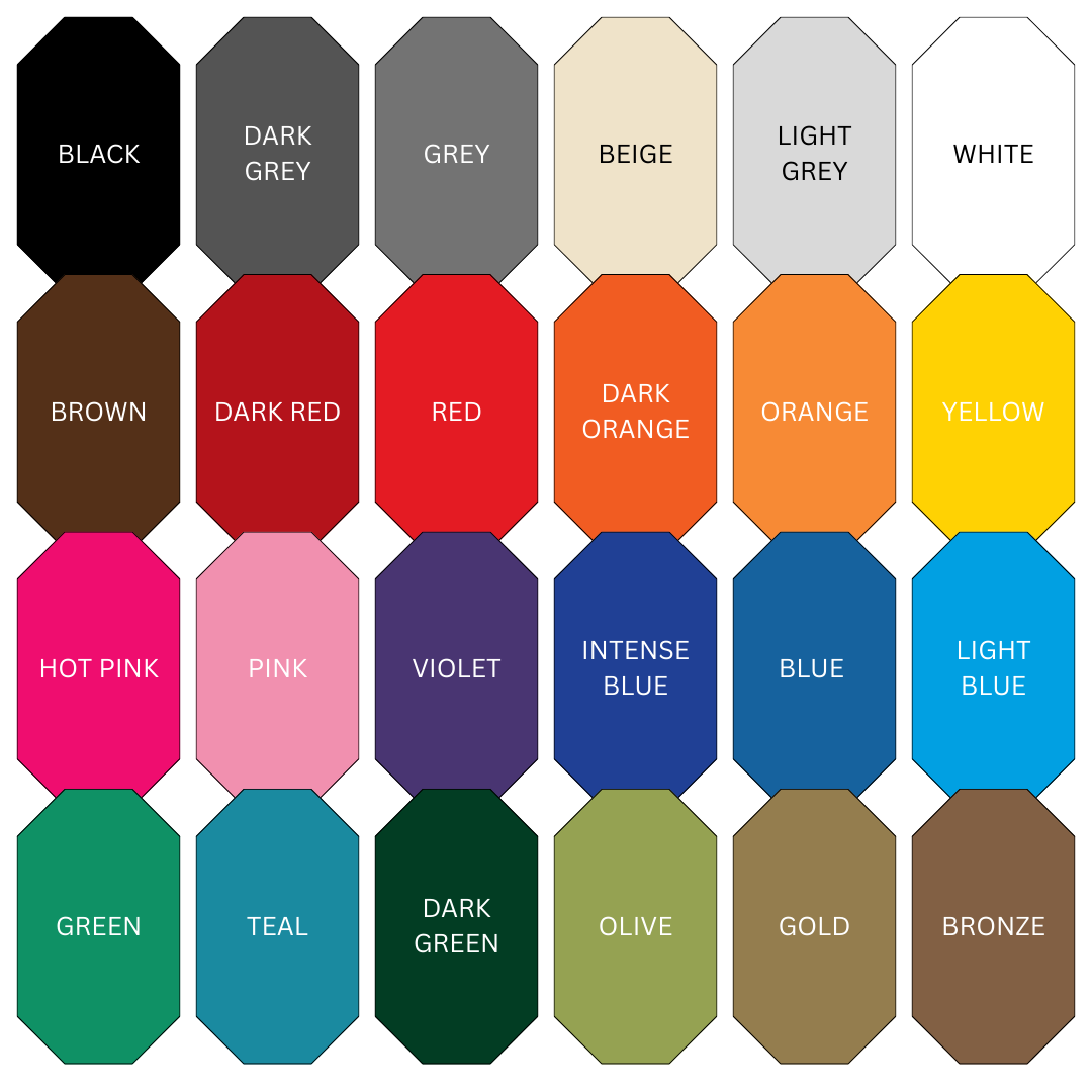 Performance Hood Panel Decal/Sticker - California Skyline - Cut Graphic Kit - For Dodge RAM 1500 2019-2025 - Premium Vinyl