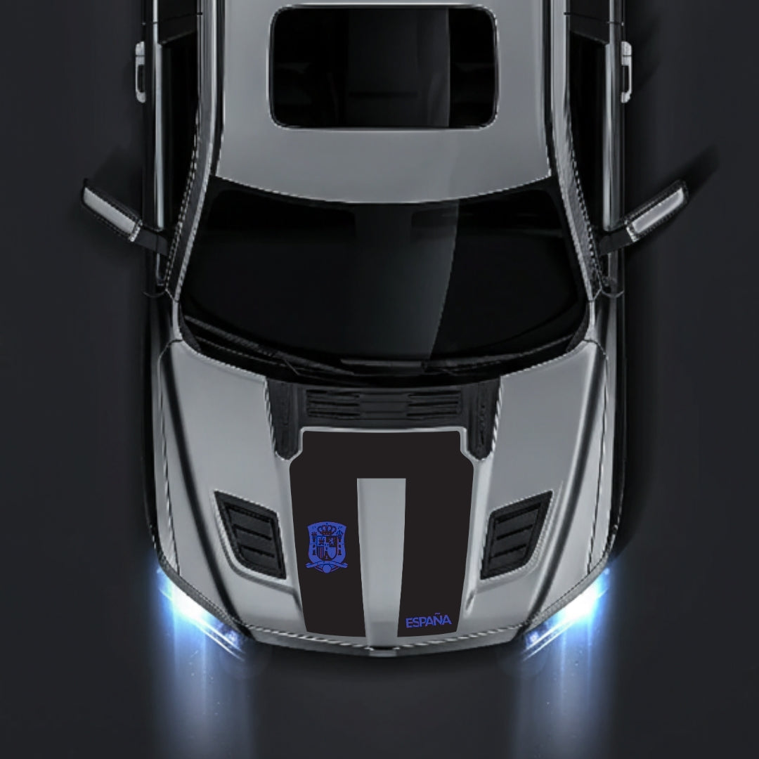 Hood Panel Decal/Sticker - Spain Graphic Kit - For Dodge RAM 1500 2019-2025 - Premium Vinyl