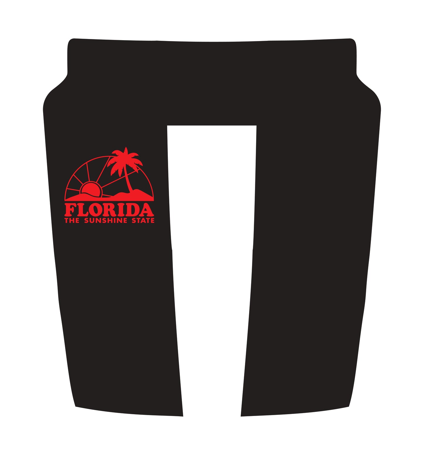 Hood Panel Decal/Sticker - Florida Graphic Kit - For Dodge RAM 1500 2019-2025 - Premium Vinyl