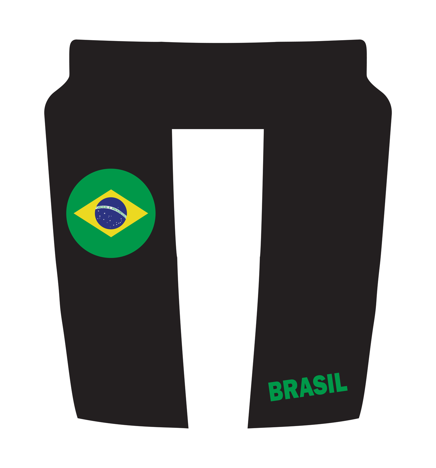 Performance Hood Panel Decal/Sticker - Brazil Graphic Kit - For Dodge RAM 1500 2019-2025 - Premium Vinyl