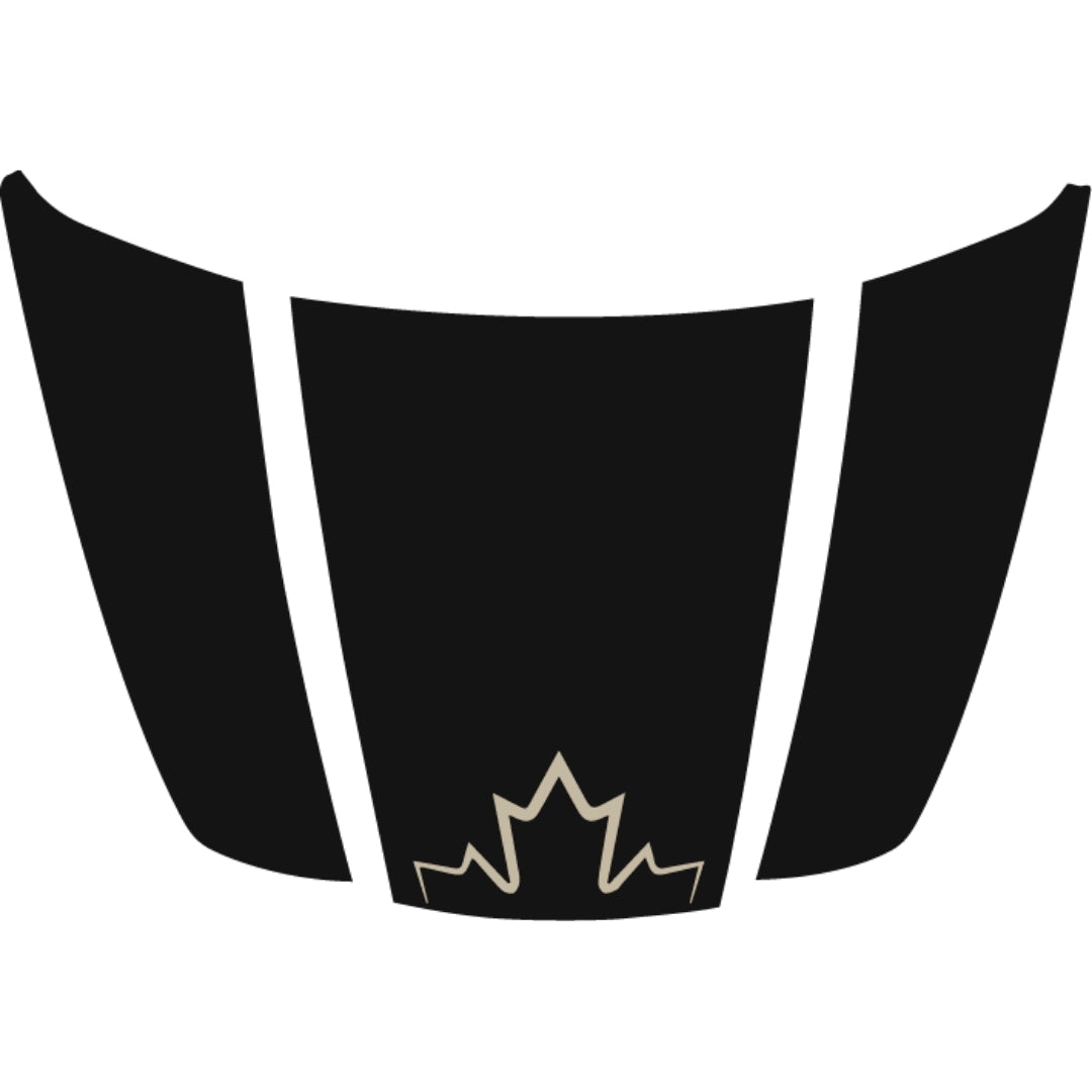 Hood Panel Decal/Sticker - Canada Style 10 Graphic Kit - For Ford F-150 2020-2026 - Premium Vinyl