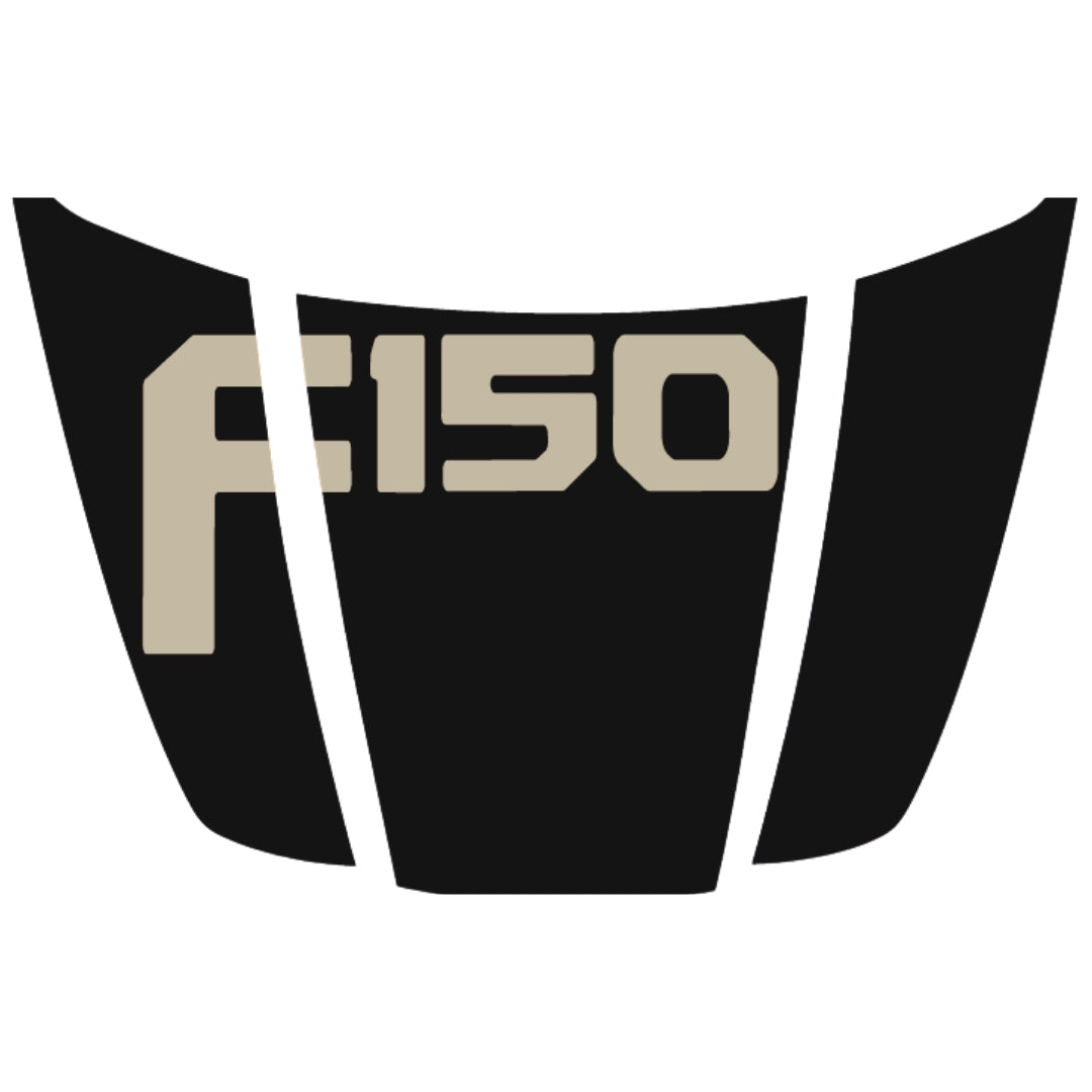 Hood Panel Decal/Sticker - Style 21 Graphic Kit - For Ford F-150 2020-2026 - Premium Vinyl