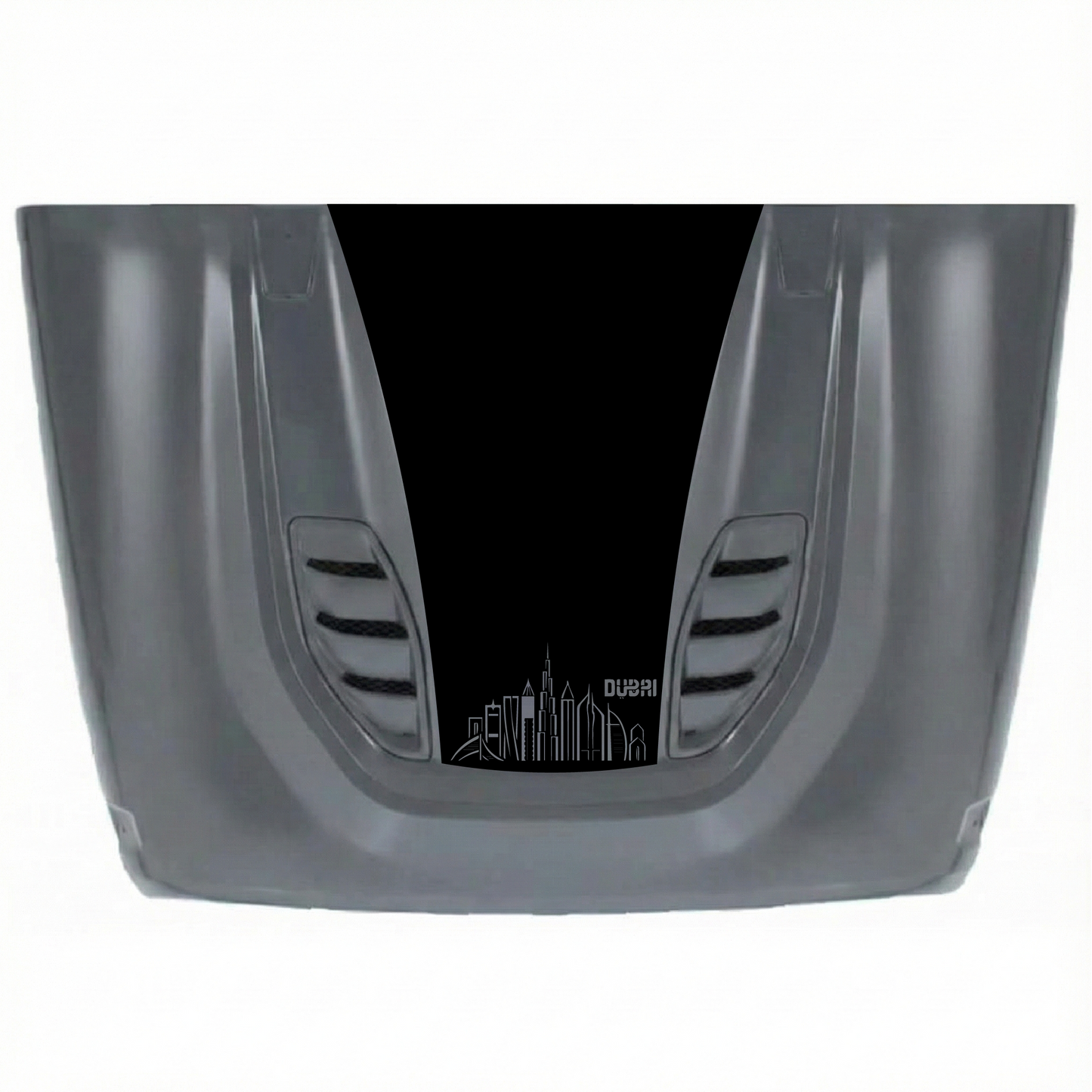 Hood Styles Decal/Sticker - For JK/JKU 2007-2018 10th Anniversary Hood - Premium Vinyl