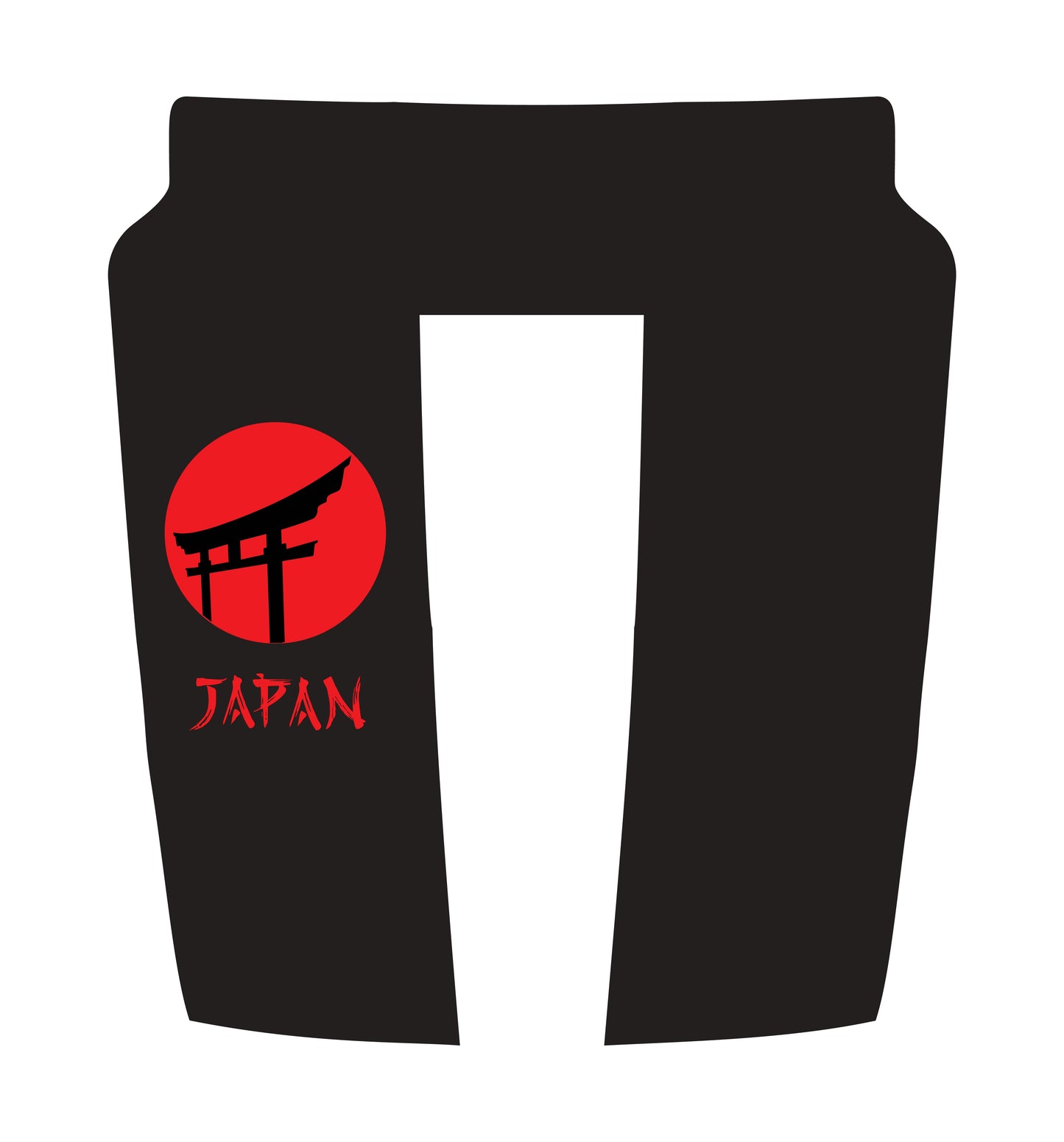 Hood Panel Decal/Sticker - Japan Graphic Kit - For Dodge RAM 1500 2019-2025 - Premium Vinyl