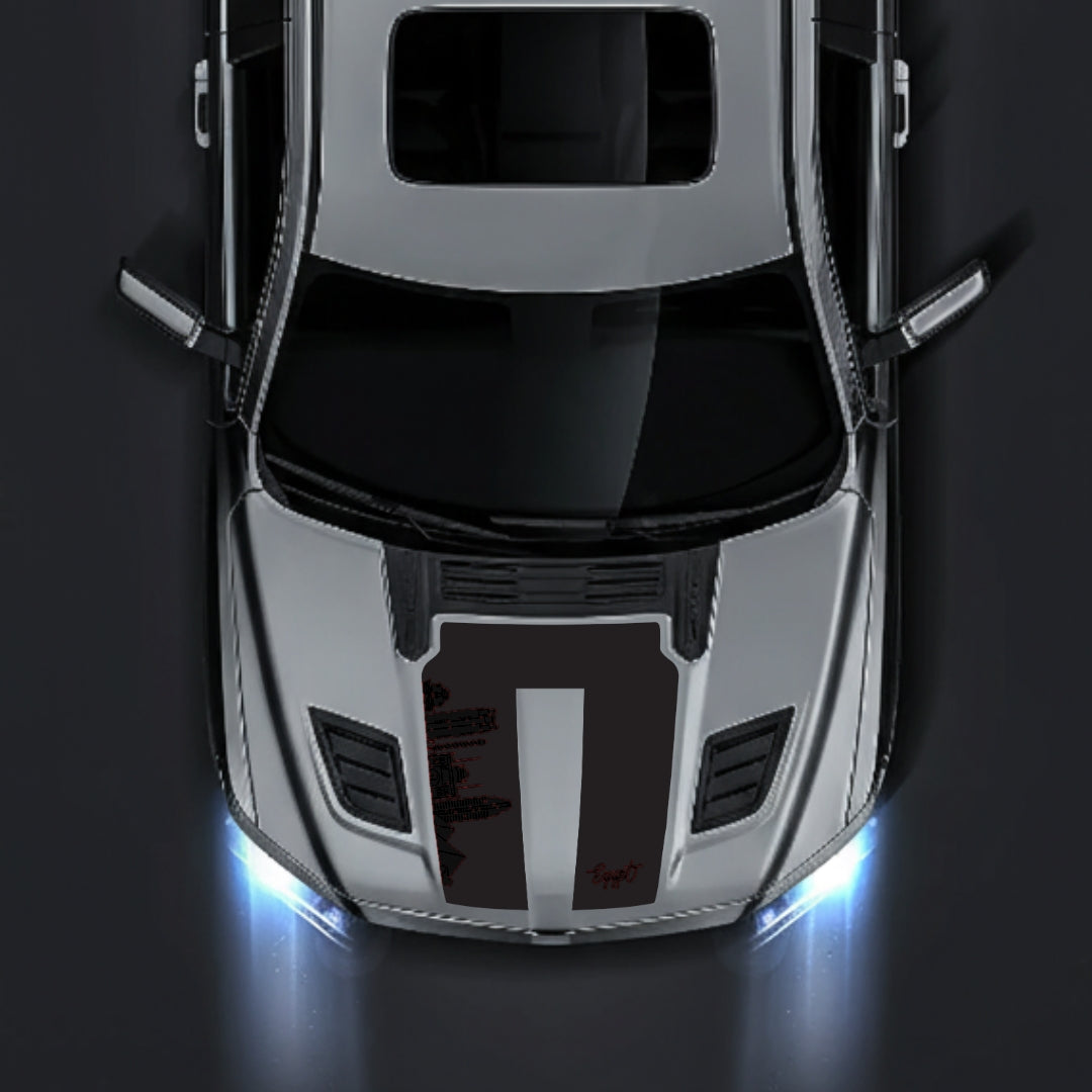 Hood Panel Decal/Sticker - Egypt Skyline Graphic Kit - For Dodge RAM 1500 2019-2025 - Premium Vinyl