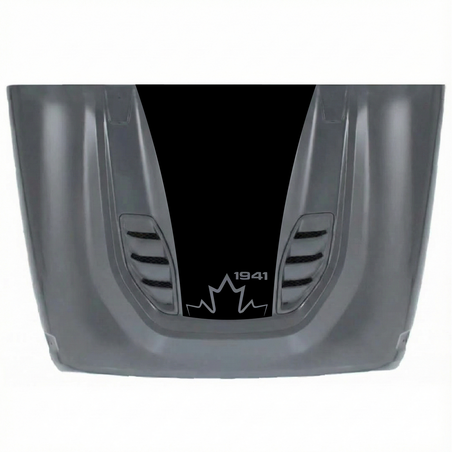 Hood Styles Decal/Sticker - For JK/JKU 2007-2018 10th Anniversary Hood - Premium Vinyl