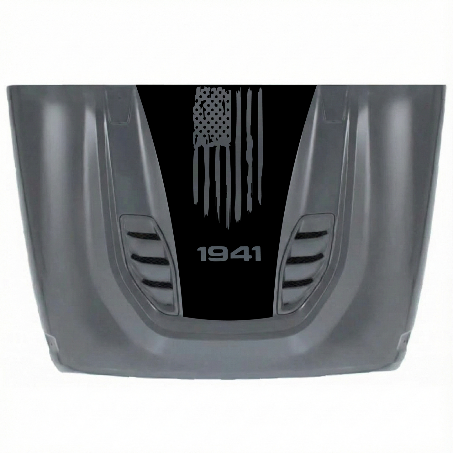 Hood Styles Decal/Sticker - For JK/JKU 2007-2018 10th Anniversary Hood - Premium Vinyl