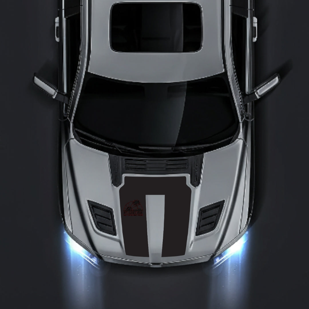 Hood Panel Decal/Sticker - Florida Graphic Kit - For Dodge RAM 1500 2019-2025 - Premium Vinyl