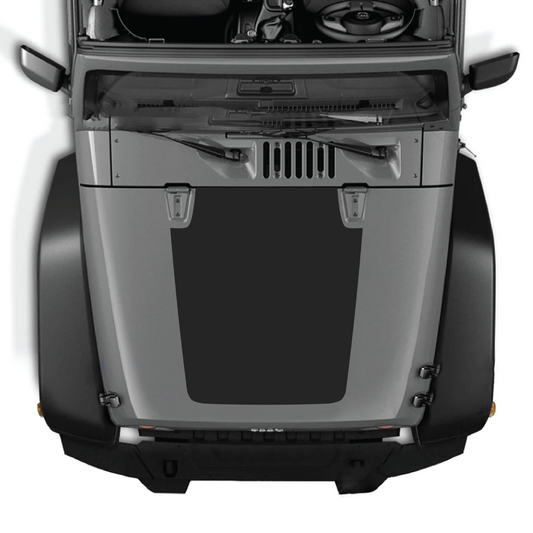 Hood Styles Decal/Sticker - For JK/JKU 2007-2018 Hood - Premium Vinyl