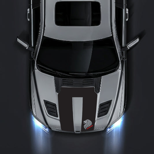 Hood Panel Decal/Sticker - Singapore - Cut Graphic Kit - For Dodge RAM 1500 2019-2025 - Premium Vinyl