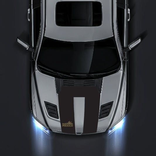 Performance Hood Panel Decal/Sticker - Mexico Graphic Kit - For Dodge RAM 1500 2019-2025 - Premium Vinyl