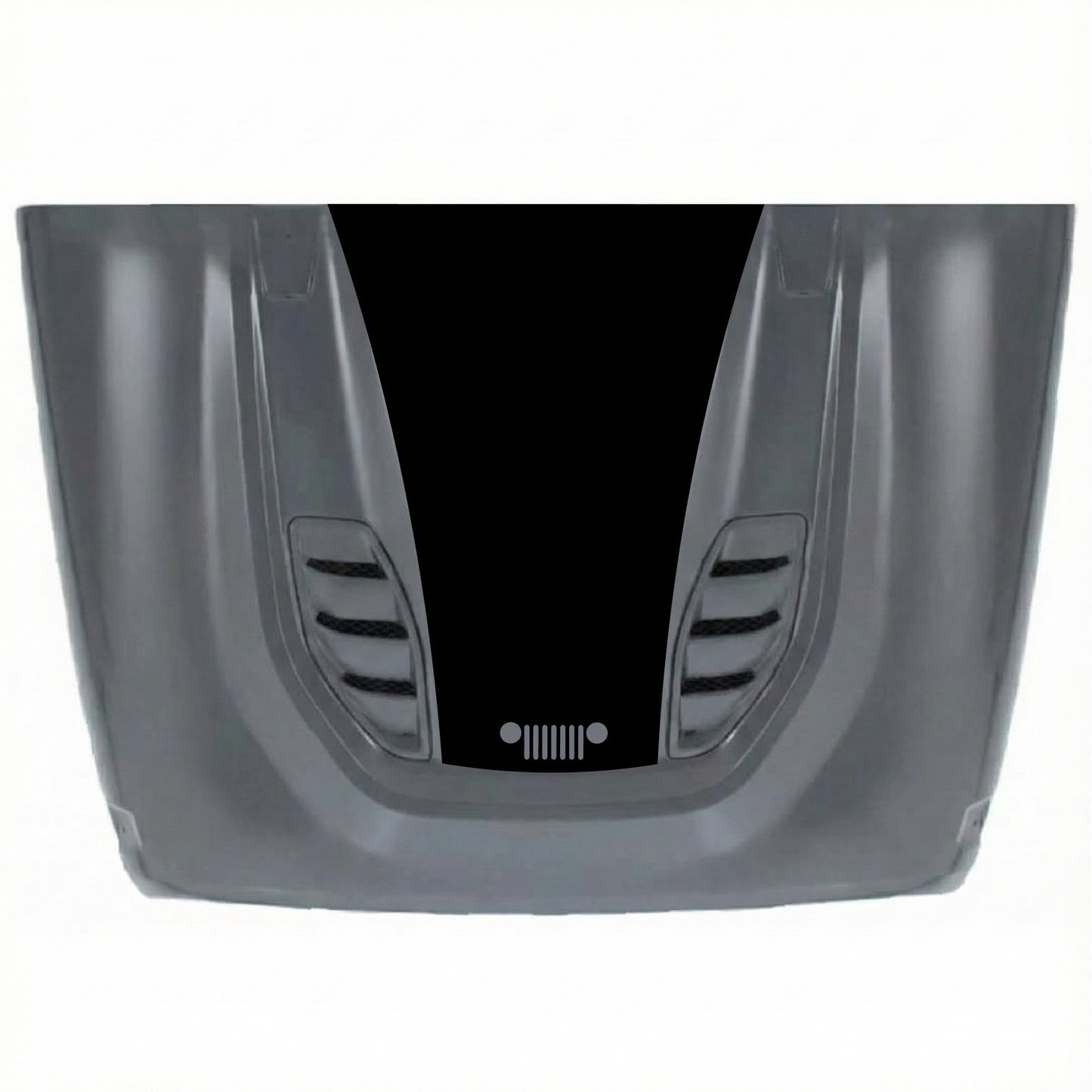 Hood Styles Decal/Sticker - For JK/JKU 2007-2018 10th Anniversary Hood - Premium Vinyl