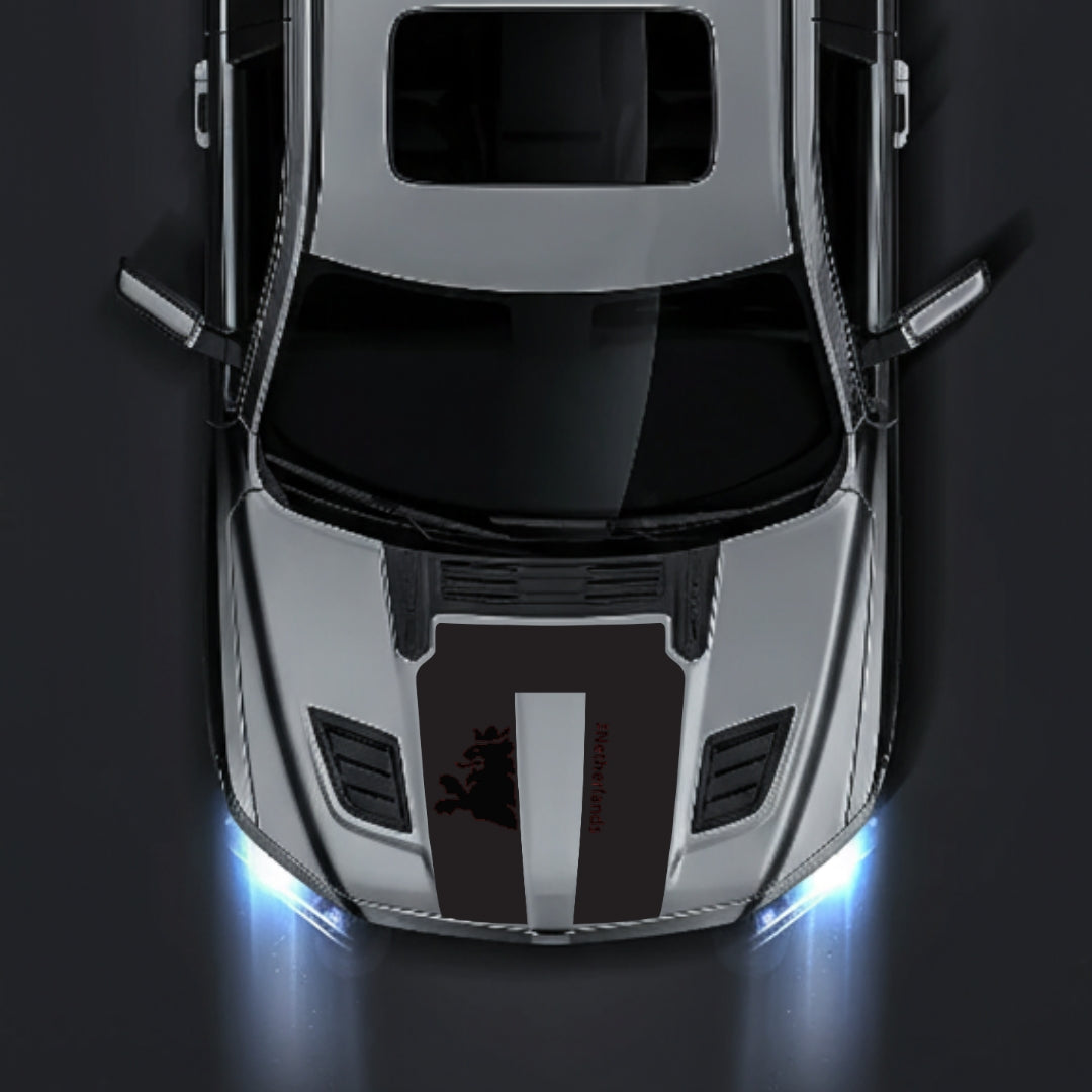 Hood Panel Decal/Sticker - Netherlands Graphic Kit - For Dodge RAM 1500 2019-2025 - Premium Vinyl