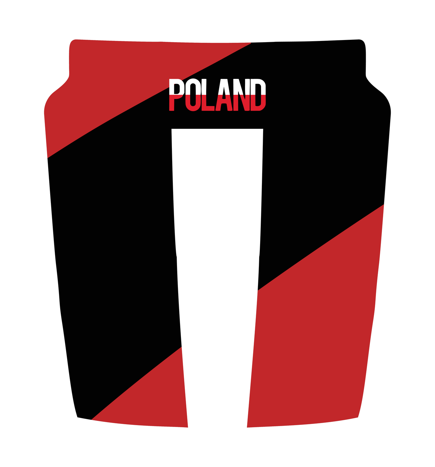 Performance Hood Panel Decal/Sticker - Poland Graphic Kit - For Dodge RAM 1500 2019-2025 - Premium Vinyl