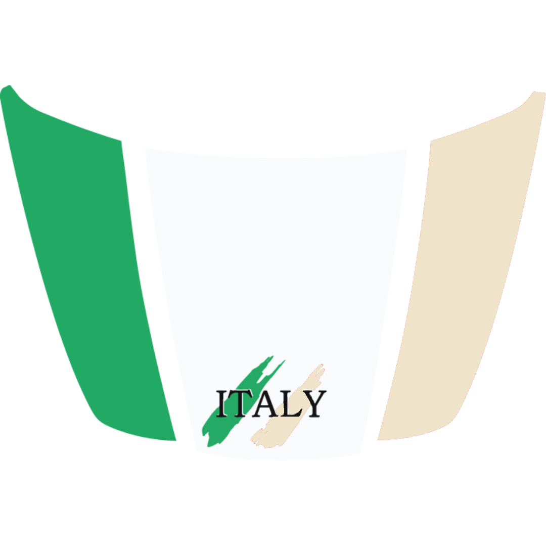 Hood Panel Decal/Sticker - Italy Graphic Kit - For Ford F-150 2020-2026 - Premium Vinyl