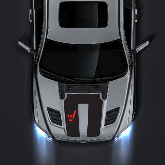 Hood Panel Decal/Sticker - United Arab Emirates Graphic Kit - For Dodge RAM 1500 2019-2025 - Premium Vinyl