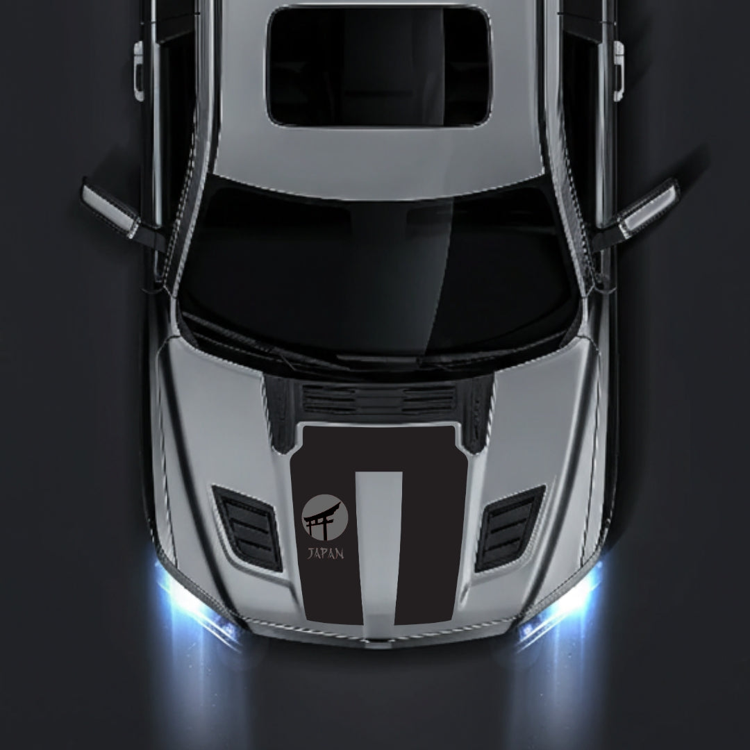 Performance Hood Panel Decal/Sticker - Japan Graphic Kit - For Dodge RAM 1500 2019-2025 - Premium Vinyl